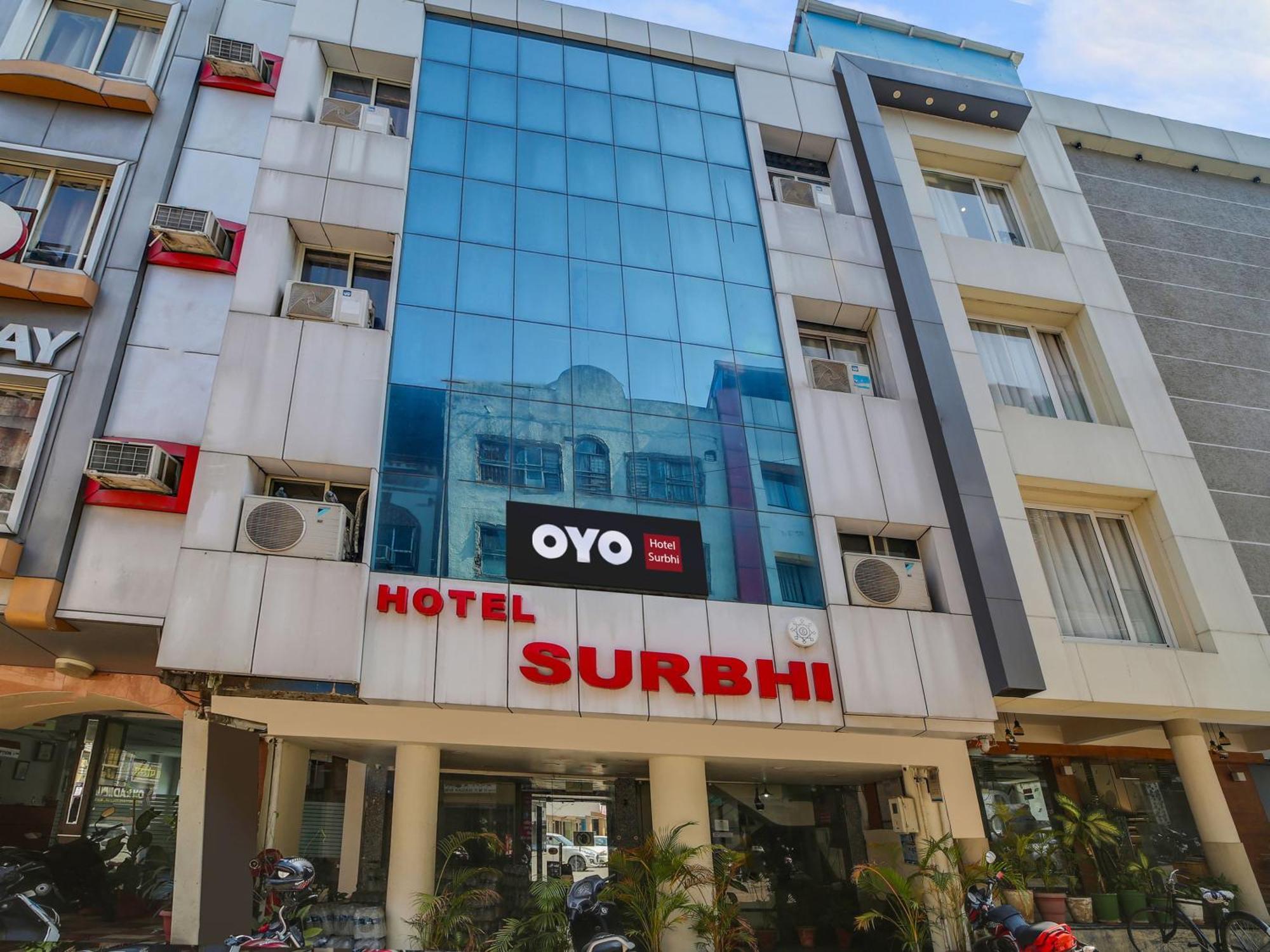 Super Hotel O The Surbhi Бхопал Екстер'єр фото